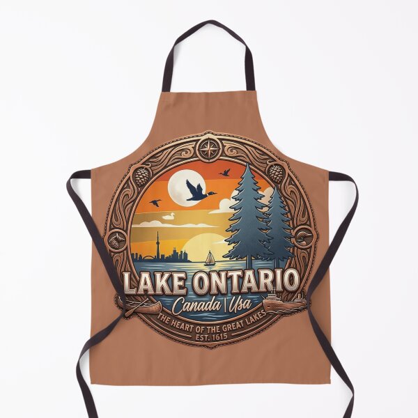 Item preview, Lake Ontario est 1615 Tribute designed and sold by 90snerd.