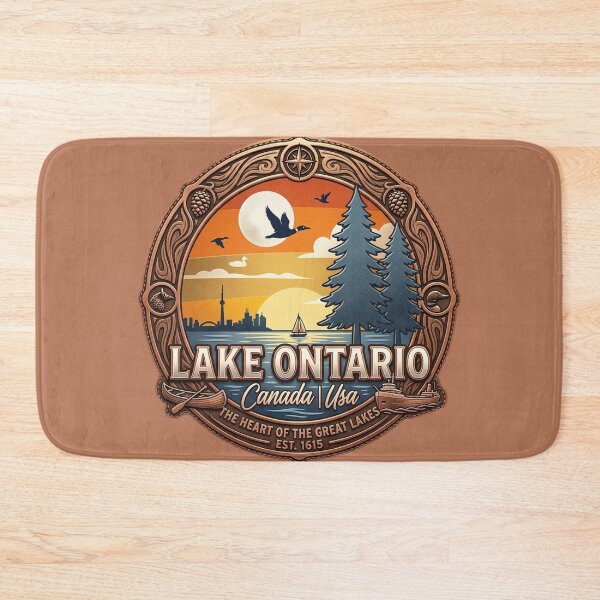 Item preview, Lake Ontario est 1615 Tribute designed and sold by 90snerd.