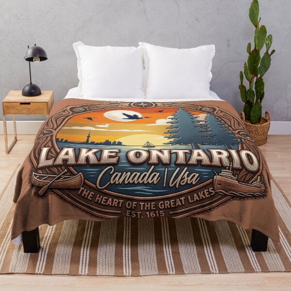 Item preview, Lake Ontario est 1615 Tribute designed and sold by 90snerd.