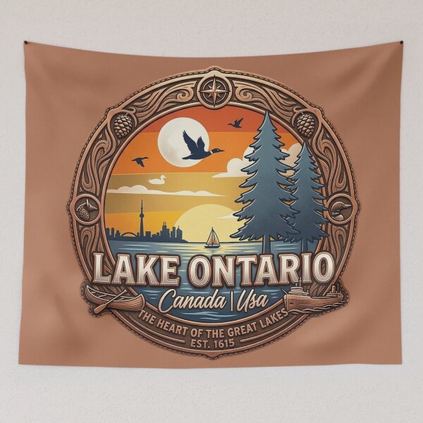 Item preview, Lake Ontario est 1615 Tribute designed and sold by 90snerd.