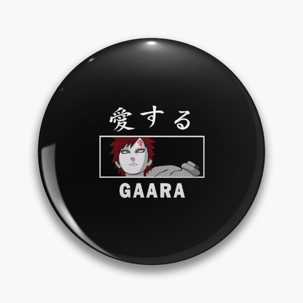 Artikelvorschau, Gaara Naruto entworfen und verkauft von Petal-Path.