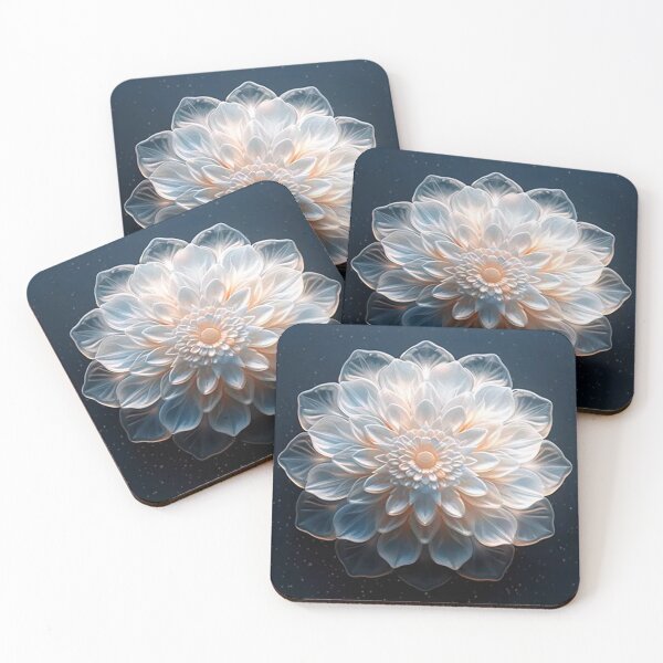 Item preview, Ethereal Cosmic Flower designed and sold by ritusdesigns.