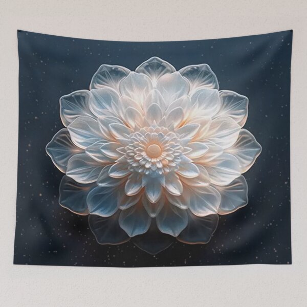 Item preview, Ethereal Cosmic Flower designed and sold by ritusdesigns.