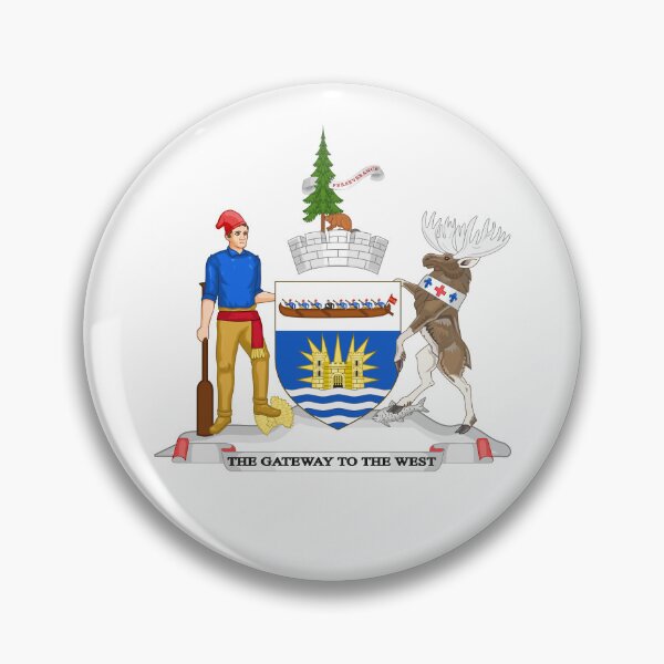 Item preview, Thunder Bay Coat of Arms  designed and sold by abbeyz71.
