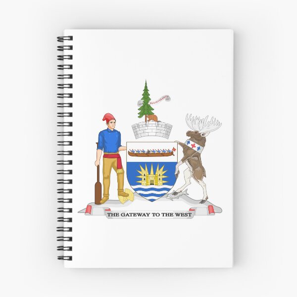 Item preview, Thunder Bay Coat of Arms  designed and sold by abbeyz71.