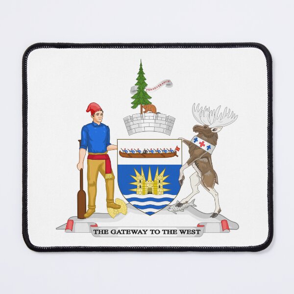 Item preview, Thunder Bay Coat of Arms  designed and sold by abbeyz71.