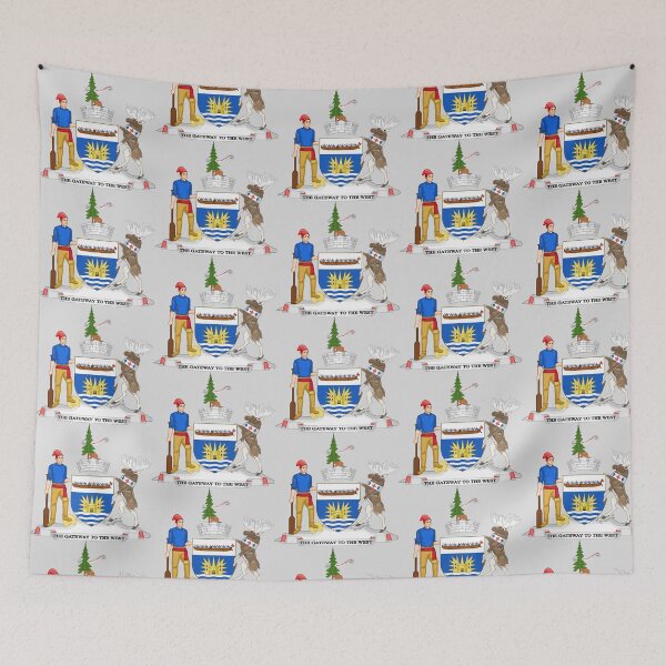 Item preview, Thunder Bay Coat of Arms  designed and sold by abbeyz71.