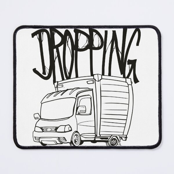 Item preview, Box Car Logistic — Vintage Delivery Truck Illustration designed and sold by Eko Crowded.