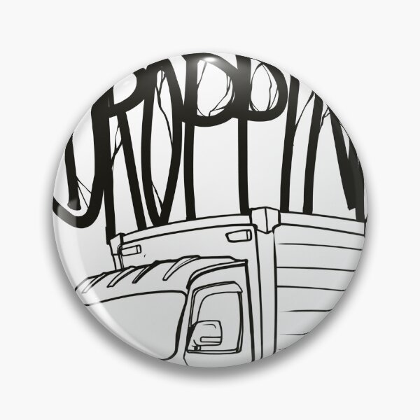 Item preview, Box Car Logistic — Vintage Delivery Truck Illustration designed and sold by Eko Crowded.