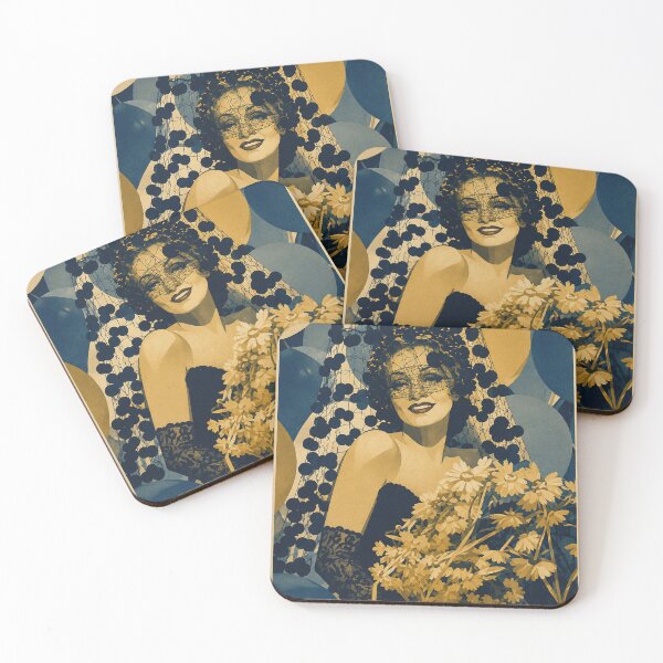 Item preview, Marlene Dietrich Card 1 designed and sold by STYLE + EXPRESSION.