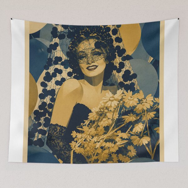 Item preview, Marlene Dietrich Card 1 designed and sold by STYLE + EXPRESSION.