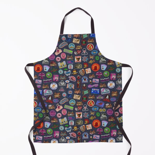 Item preview, Princess Donut Patch Jacket - Denim - Blue designed and sold by QuiltPaperScissors.
