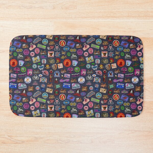 Item preview, Princess Donut Patch Jacket - Denim - Blue designed and sold by QuiltPaperScissors.