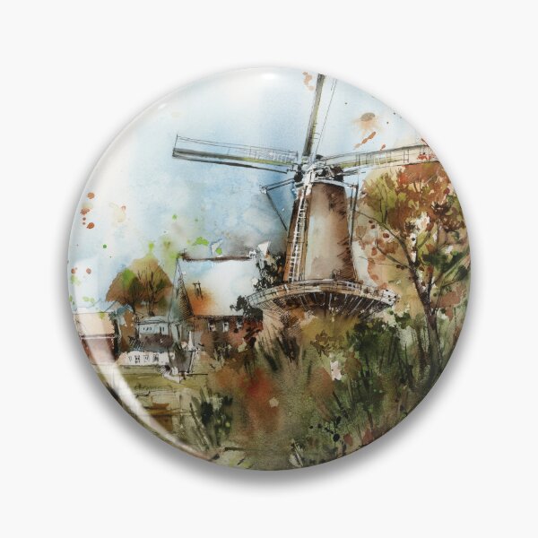 Artikelvorschau, Windmühle entworfen und verkauft von CanotStop.