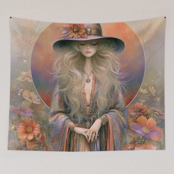 Item preview, Halo of the Harvest Sun designed and sold by bloorose.
