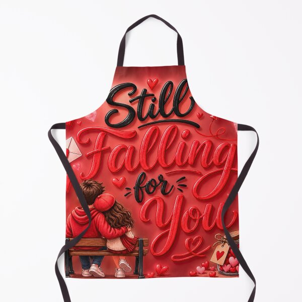 Item preview, Still Falling for You Valentine Art | Romantic Couple Love Design | Cute Heart Wall Decor designed and sold by lavanya11.