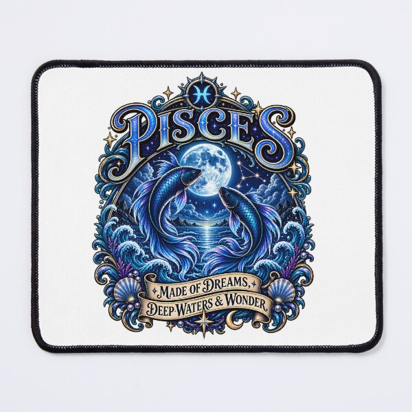 Item preview, Pisces  designed and sold by RedPandaDawg.