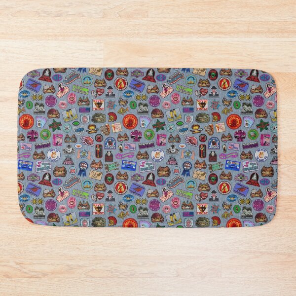 Item preview, Princess Donut Patch Jacket - Denim - Faded Blue designed and sold by QuiltPaperScissors.