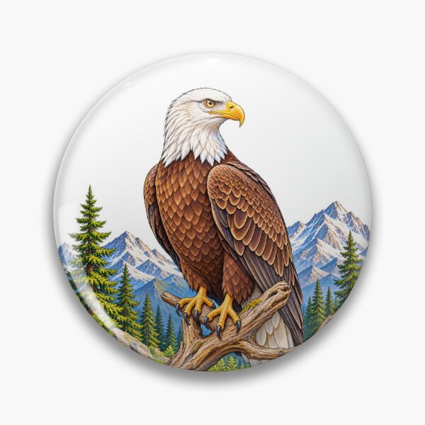 Item preview, Bald Eagle Mountain Wilderness designed and sold by EmylyWoods.