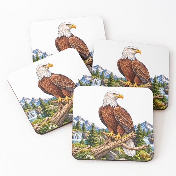 Item preview, Bald Eagle Mountain Wilderness designed and sold by EmylyWoods.