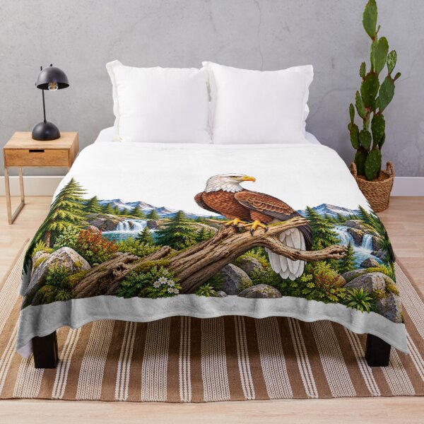 Item preview, Bald Eagle Mountain Wilderness designed and sold by EmylyWoods.