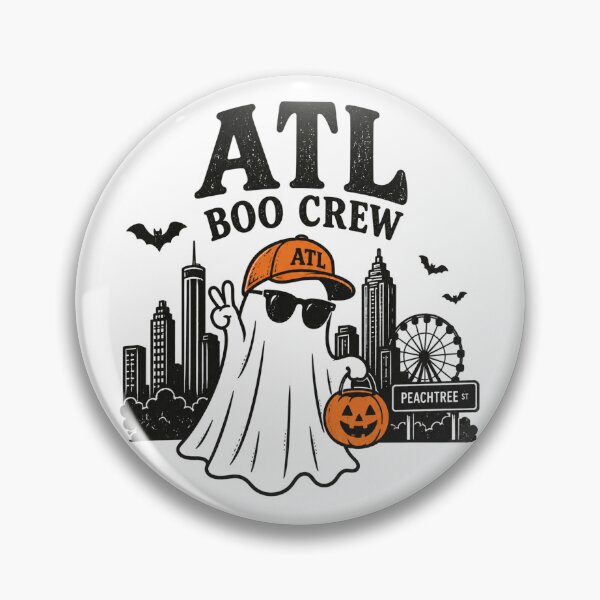 Item preview, ATL Boo Crew - Atlanta Halloween designed and sold by CampAndCoast.