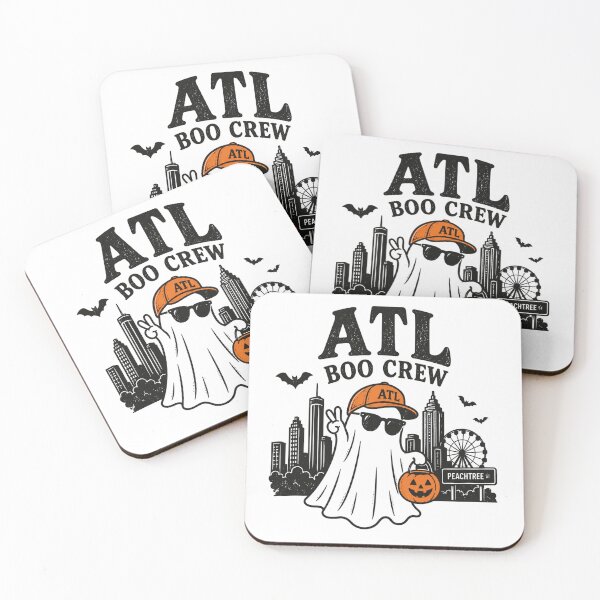 Item preview, ATL Boo Crew - Atlanta Halloween designed and sold by CampAndCoast.