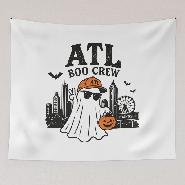 Item preview, ATL Boo Crew - Atlanta Halloween designed and sold by CampAndCoast.