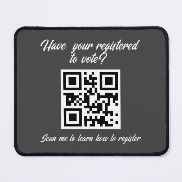Item preview, Civic Duty Qr Code Scan To Register Voter Participation Design | Best Gift designed and sold by The Statement Lab.