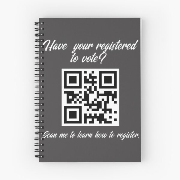 Item preview, Civic Duty Qr Code Scan To Register Voter Participation Design | Best Gift designed and sold by The Statement Lab.