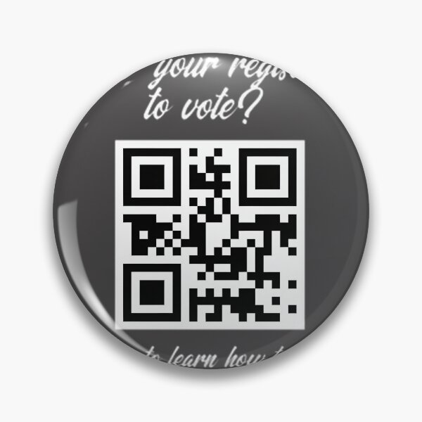 Item preview, Civic Duty Qr Code Scan To Register Voter Participation Design | Best Gift designed and sold by The Statement Lab.