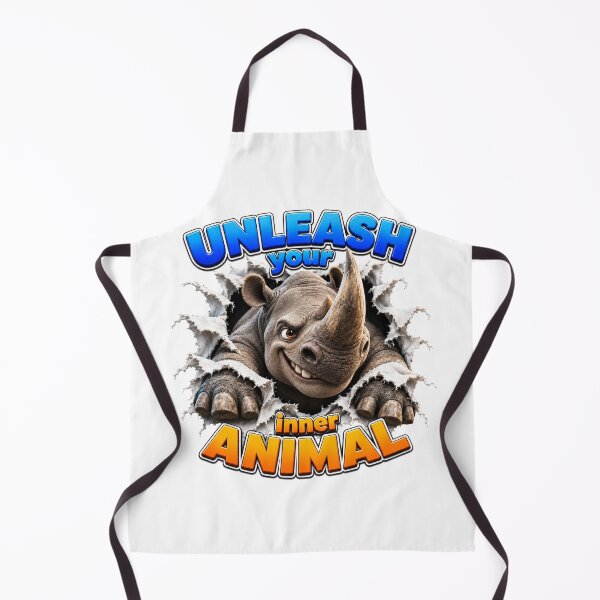 Item preview, Unleash Your Inner Animal - Tough Rhino designed and sold by Bor-Suk.
