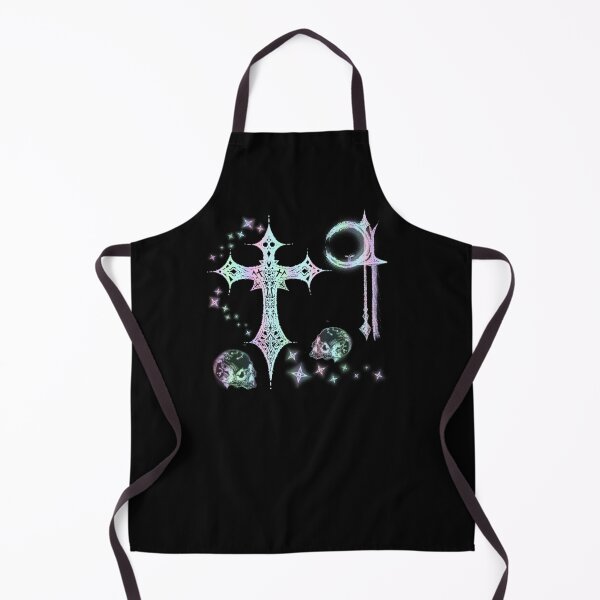 Item preview, Black Rainbow Cross designed and sold by EmoJellyfish.