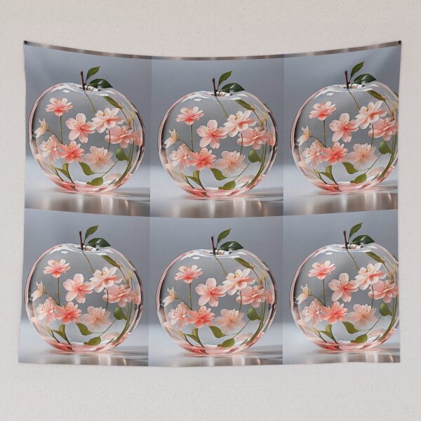 Item preview, Glass Apple - 3D Art designed and sold by Shahid1234.