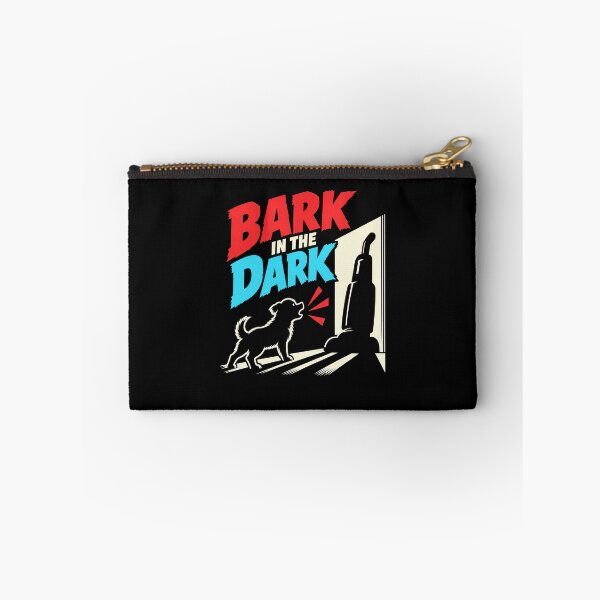 Item preview, Bark In The Dark Dog Nighttime Shadow Joke designed and sold by elderberry.