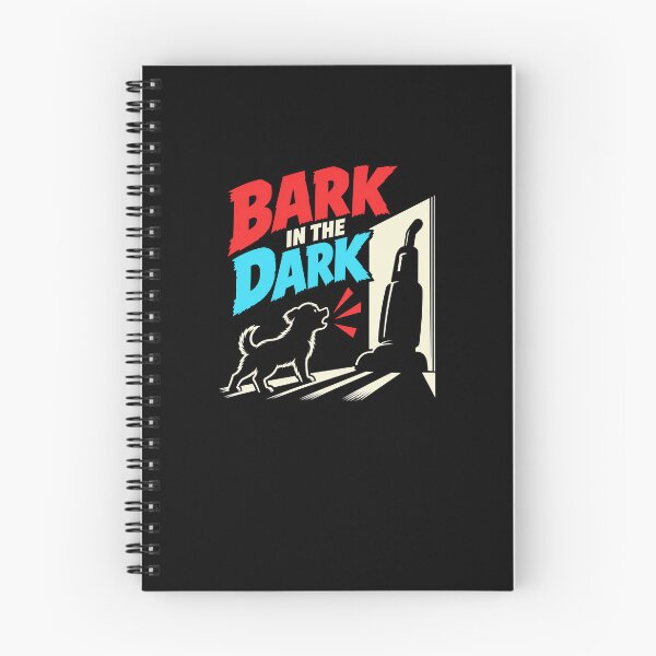 Item preview, Bark In The Dark Dog Nighttime Shadow Joke designed and sold by elderberry.