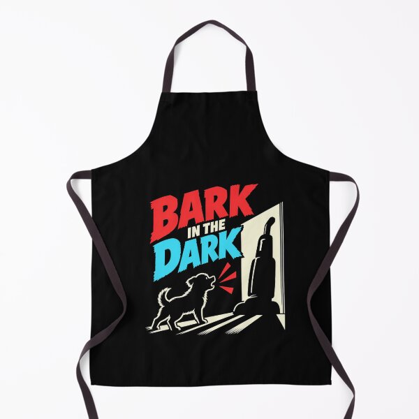 Item preview, Bark In The Dark Dog Nighttime Shadow Joke designed and sold by elderberry.