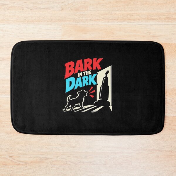 Item preview, Bark In The Dark Dog Nighttime Shadow Joke designed and sold by elderberry.
