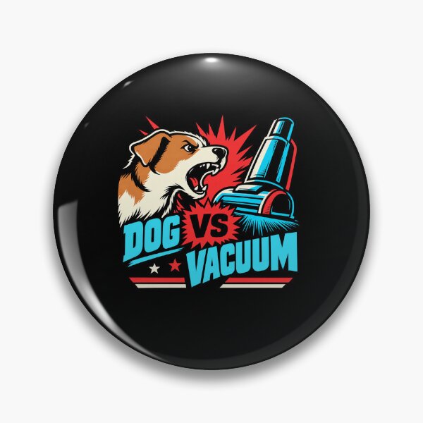 Item preview, Funny DOG VS VACUUM Pet Humor designed and sold by elderberry.