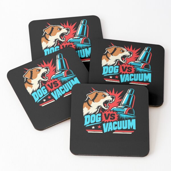 Item preview, Funny DOG VS VACUUM Pet Humor designed and sold by elderberry.