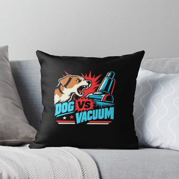 Item preview, Funny DOG VS VACUUM Pet Humor designed and sold by elderberry.