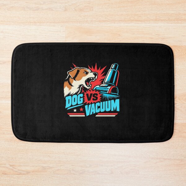 Item preview, Funny DOG VS VACUUM Pet Humor designed and sold by elderberry.