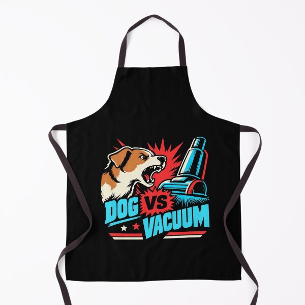 Item preview, Funny DOG VS VACUUM Pet Humor designed and sold by elderberry.