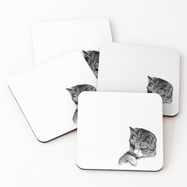 Item preview, Gato curioso designed and sold by SusiSu72.