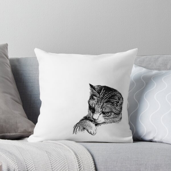 Item preview, Curious Cat designed and sold by SusiSu72.