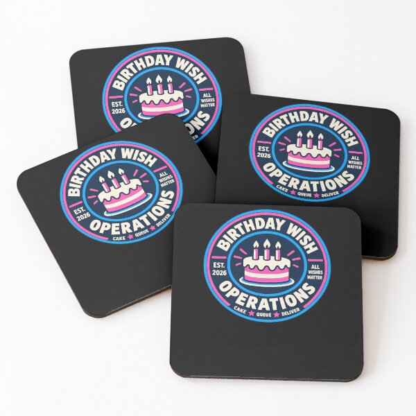 Item preview, Birthday Wish Operations Cake Badge designed and sold by elderberry.