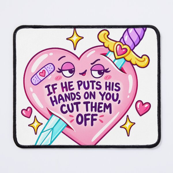 Item preview, If He Puts His Hands On You Cut Them designed and sold by RAIID.