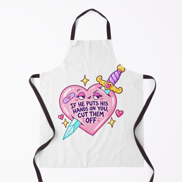Item preview, If He Puts His Hands On You Cut Them designed and sold by RAIID.