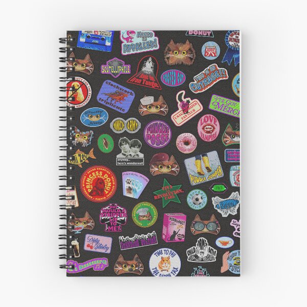 Item preview, Princess Donut Patch Jacket - Leather - Black designed and sold by QuiltPaperScissors.