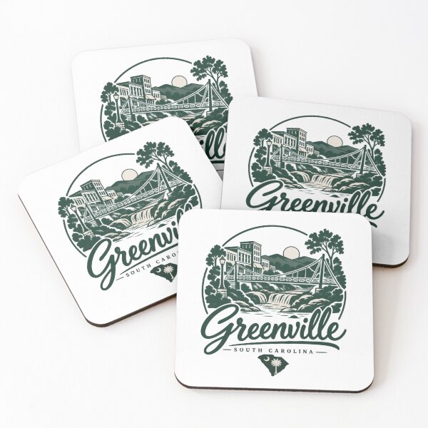 Item preview, Greenville South Carolina designed and sold by CampAndCoast.